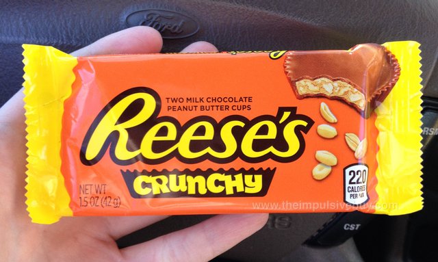 reeses crunchy peanut butter discontinued