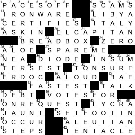 refuse to settle crossword clue