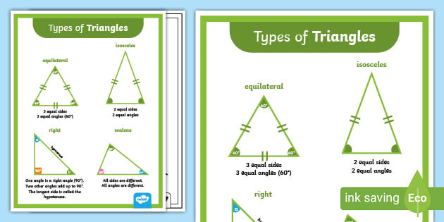 regular triangle definition