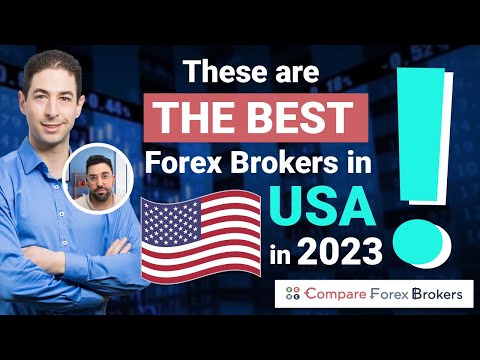 regulated forex brokers in usa