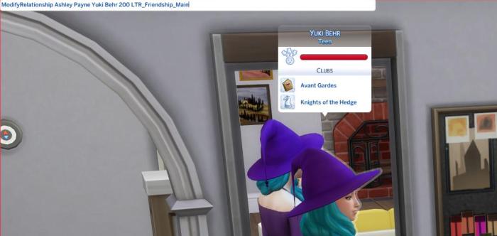 relationship cheats sims 4