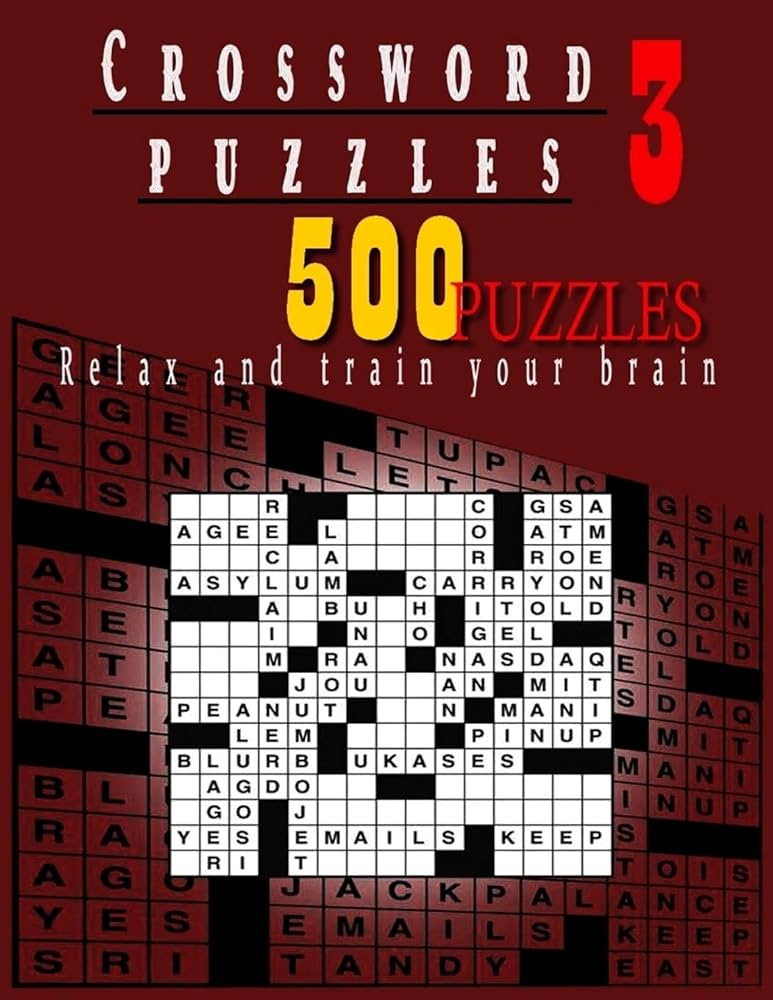 relax crossword