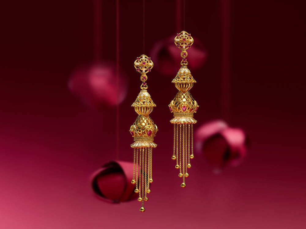 reliance jewellery earrings