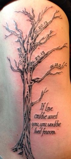 remembrance tattoo