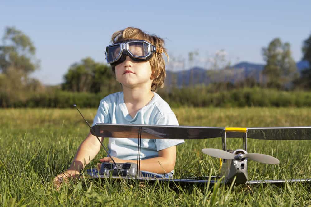 remote control airplane for kids