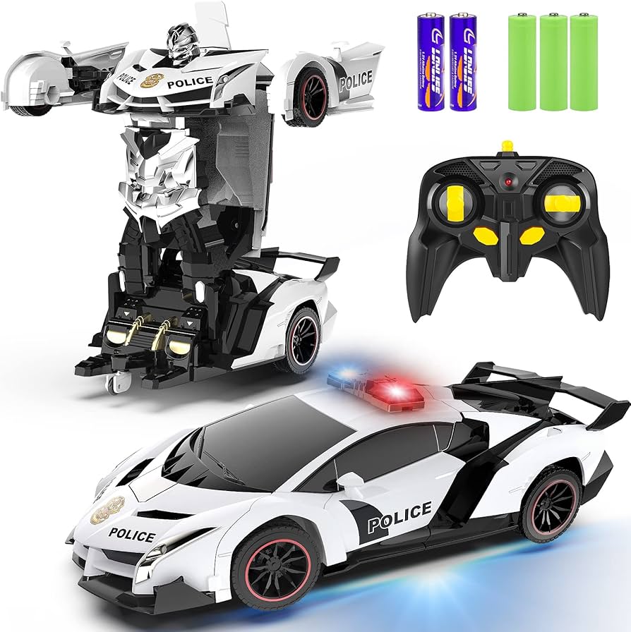 remote control car that transforms