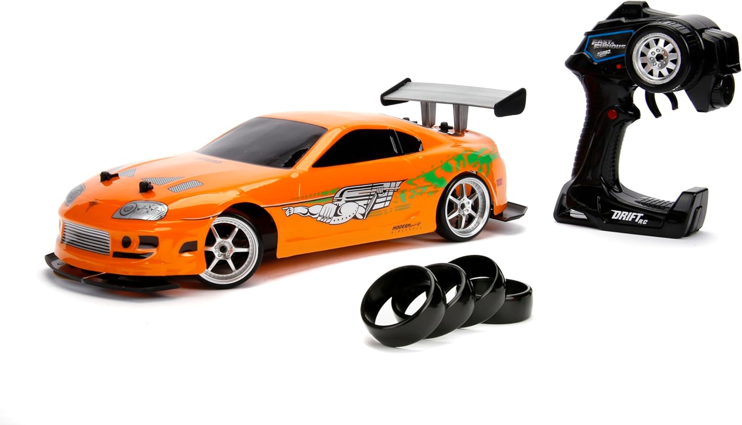 remote control car toyota supra