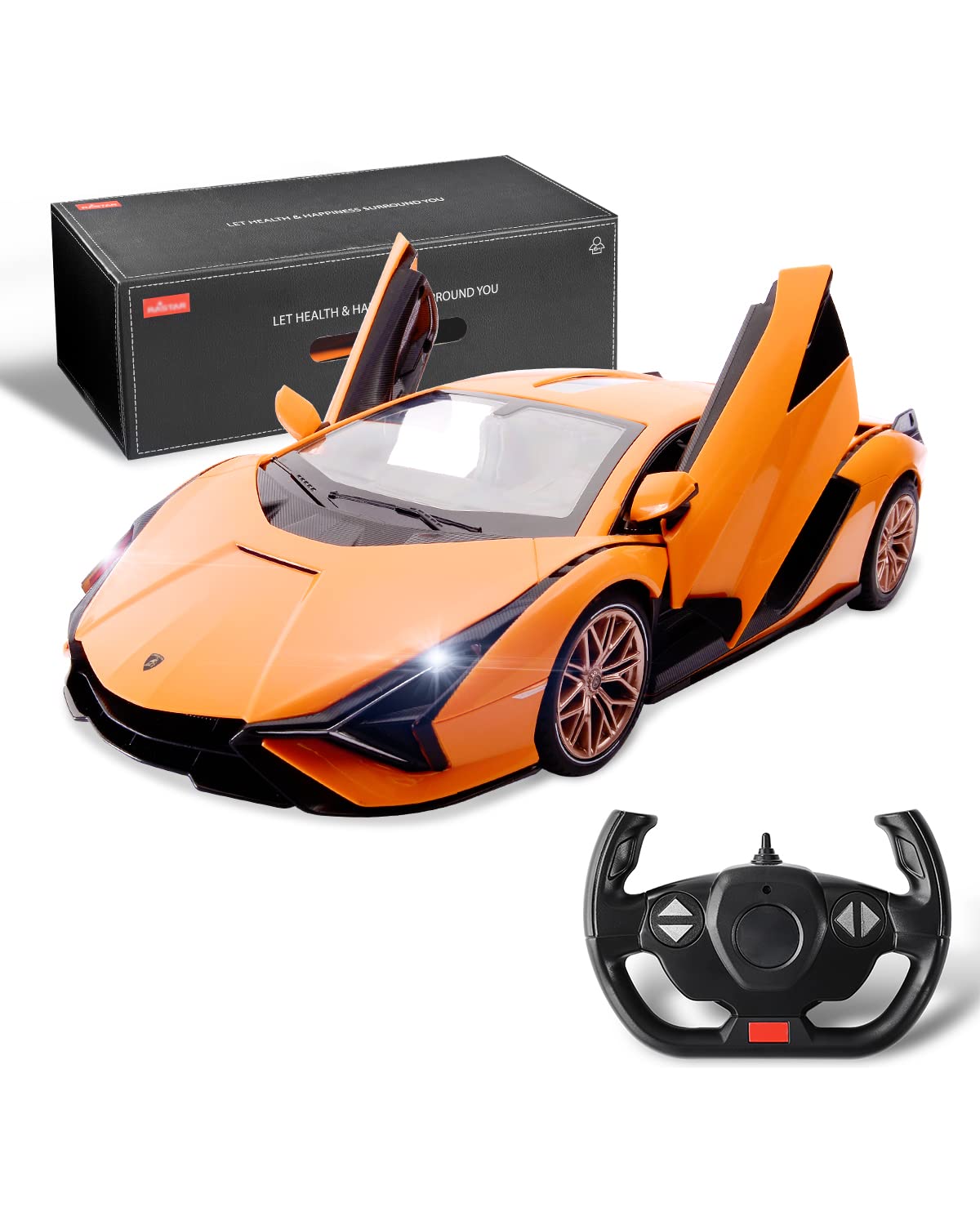 remote control car with opening doors