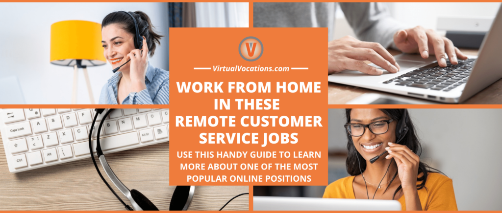 remote customer service job