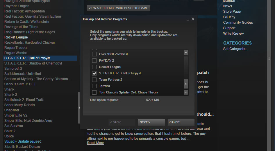 rename steam library folder