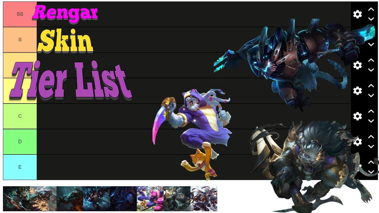 rengar skin tier list