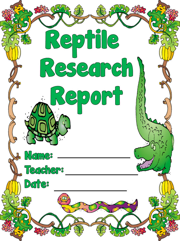 reptile report