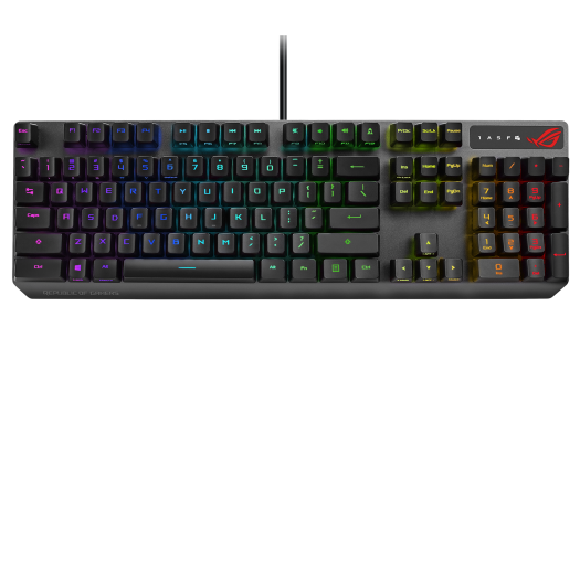 republic of gamers keyboard