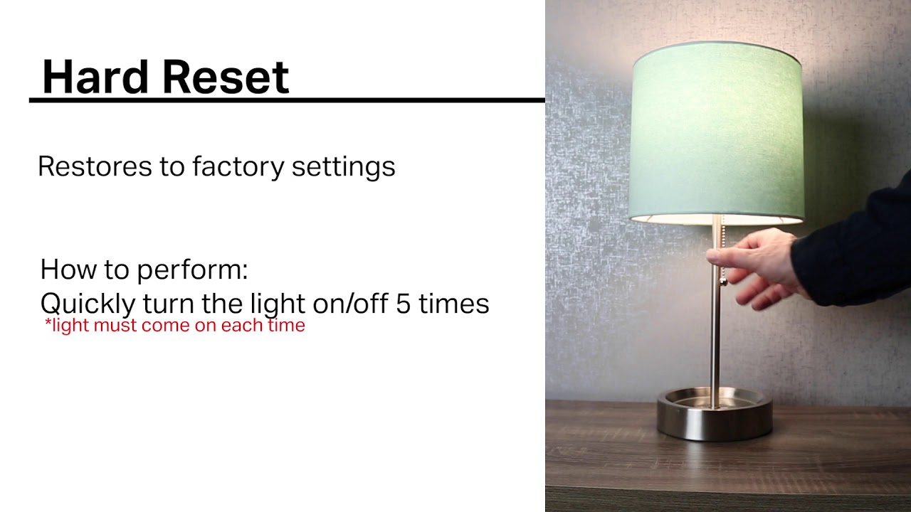 reset kasa bulb