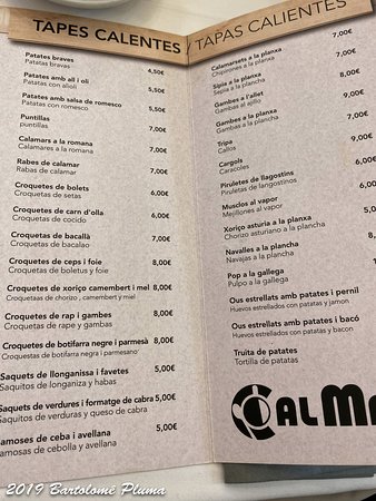 restaurant cal marc reus