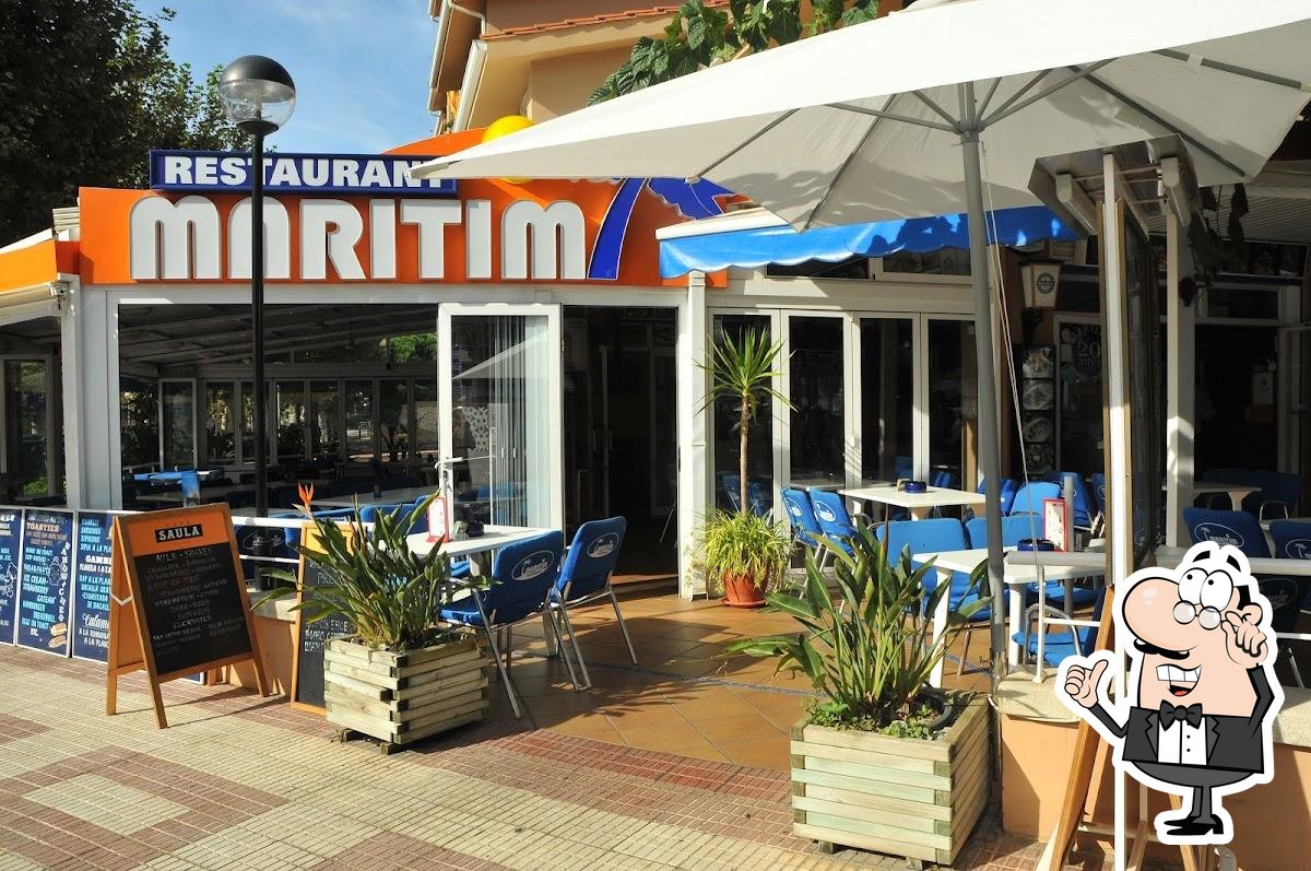 restaurant maritim calella