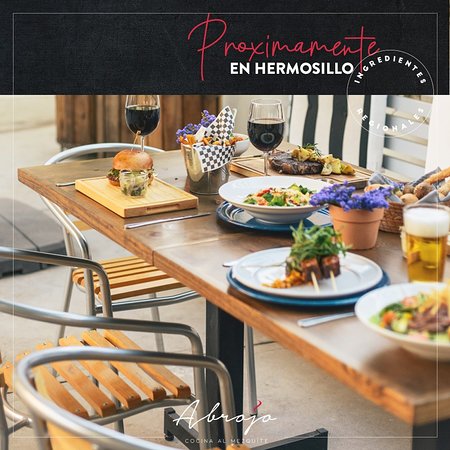 restaurantes al aire libre en hermosillo