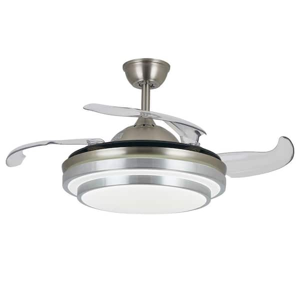 retractable ceiling fan