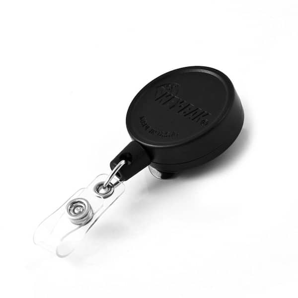 retractable lanyard badge holder