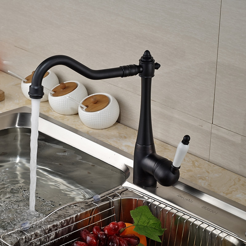 retro kitchen sink faucets