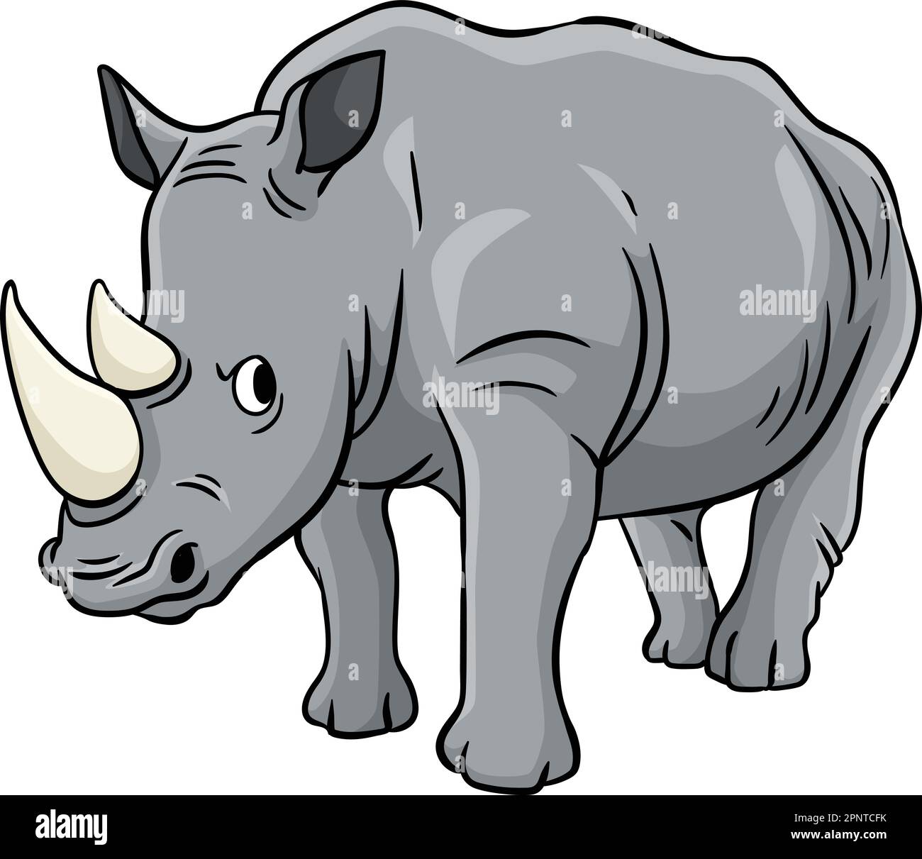 rhino clipart