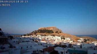 rhodes webcam lindos