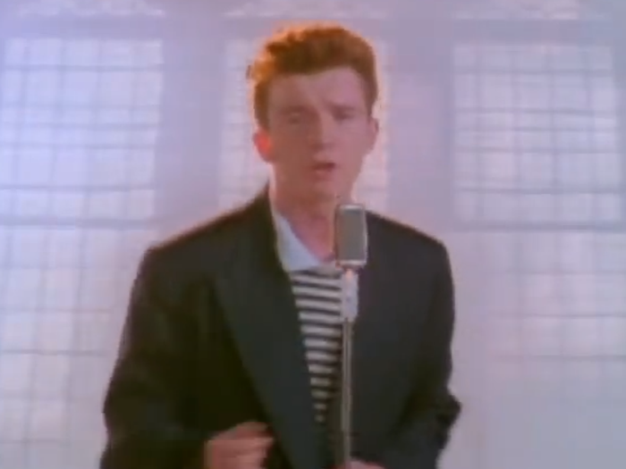 rickroll video