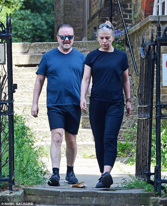 ricky gervais and jane