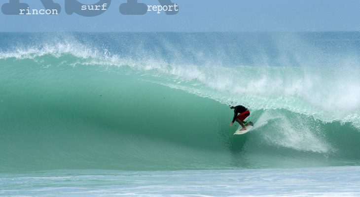 rincon puerto rico surf report