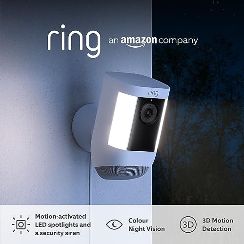 ring spotlight cam pro plug in