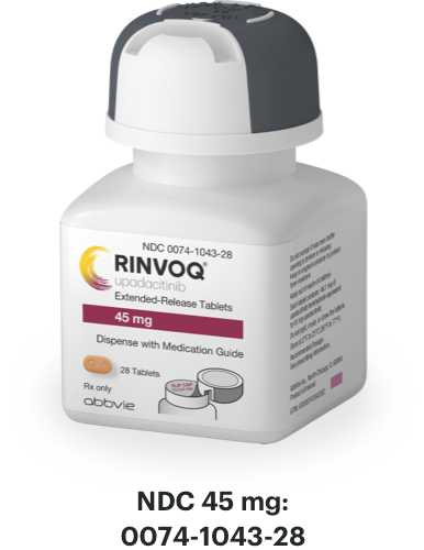 rinvoq prescribing information