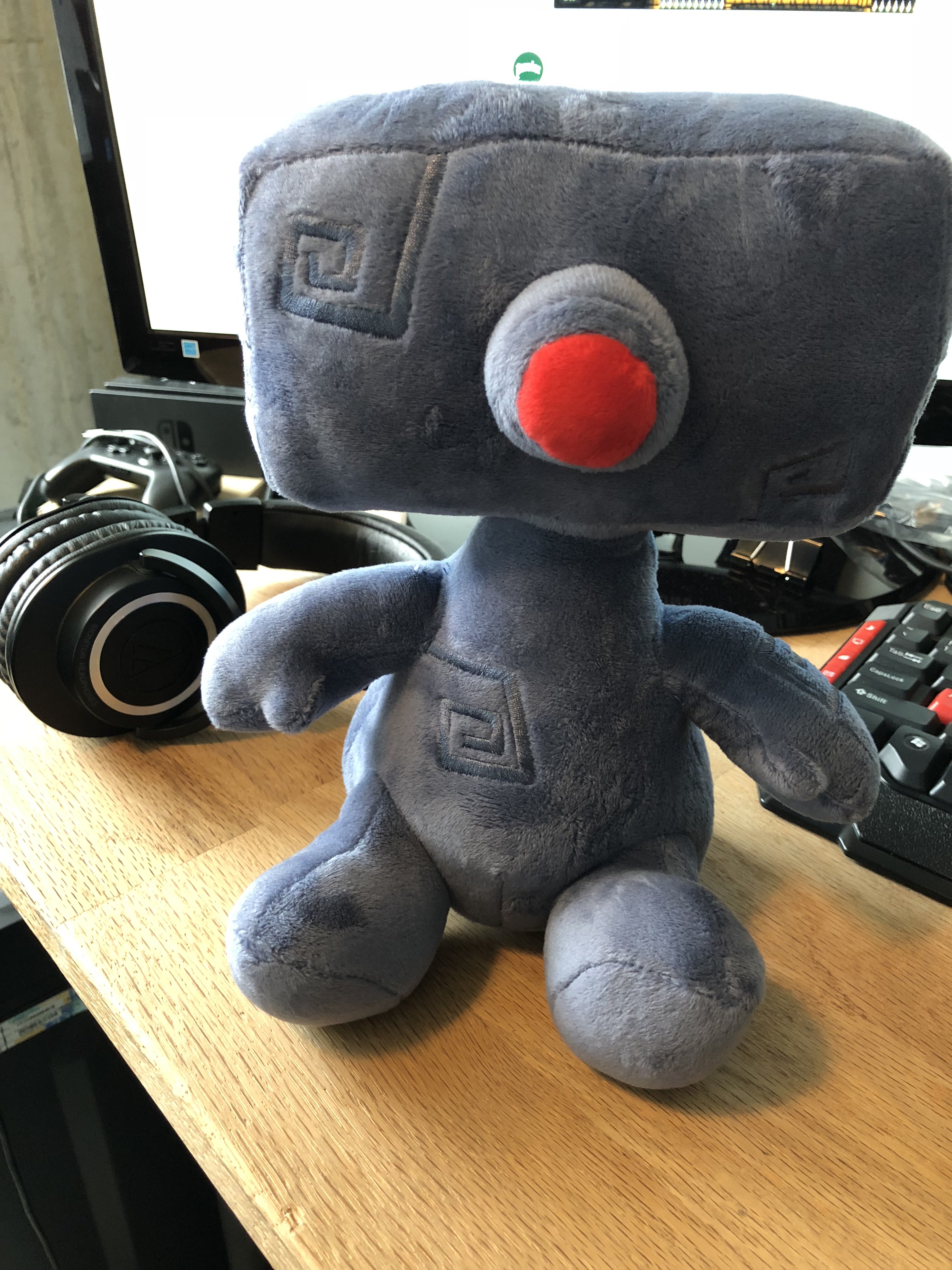 risk of rain plushie