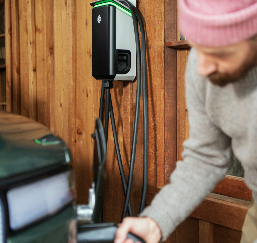 rivian wall charger