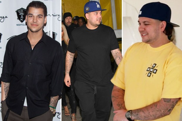 robert kardashian jr age