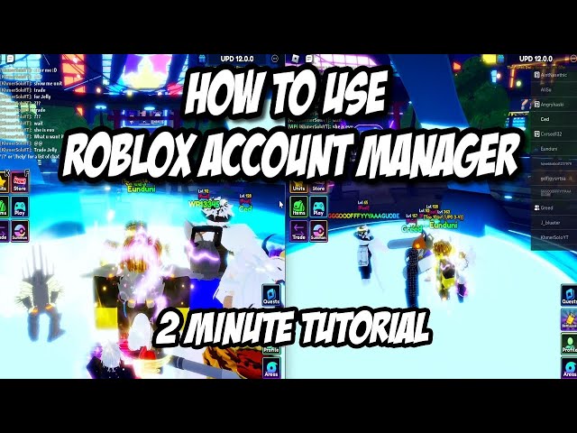 roblox account manager