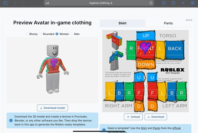 roblox clothes viewer