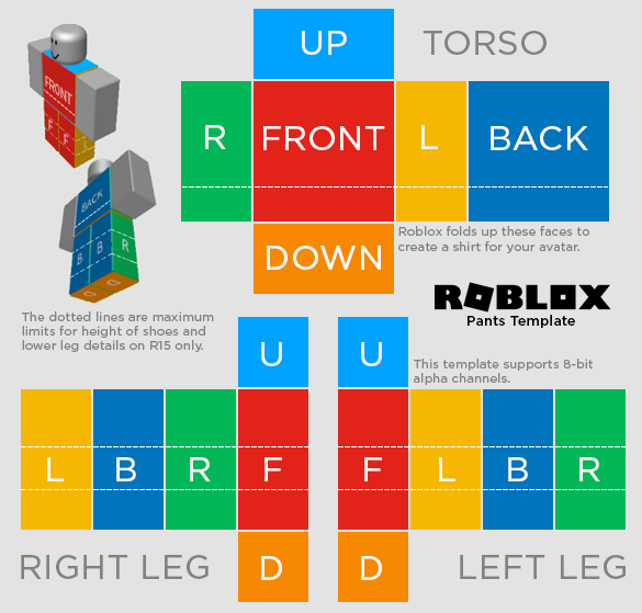 roblox pants