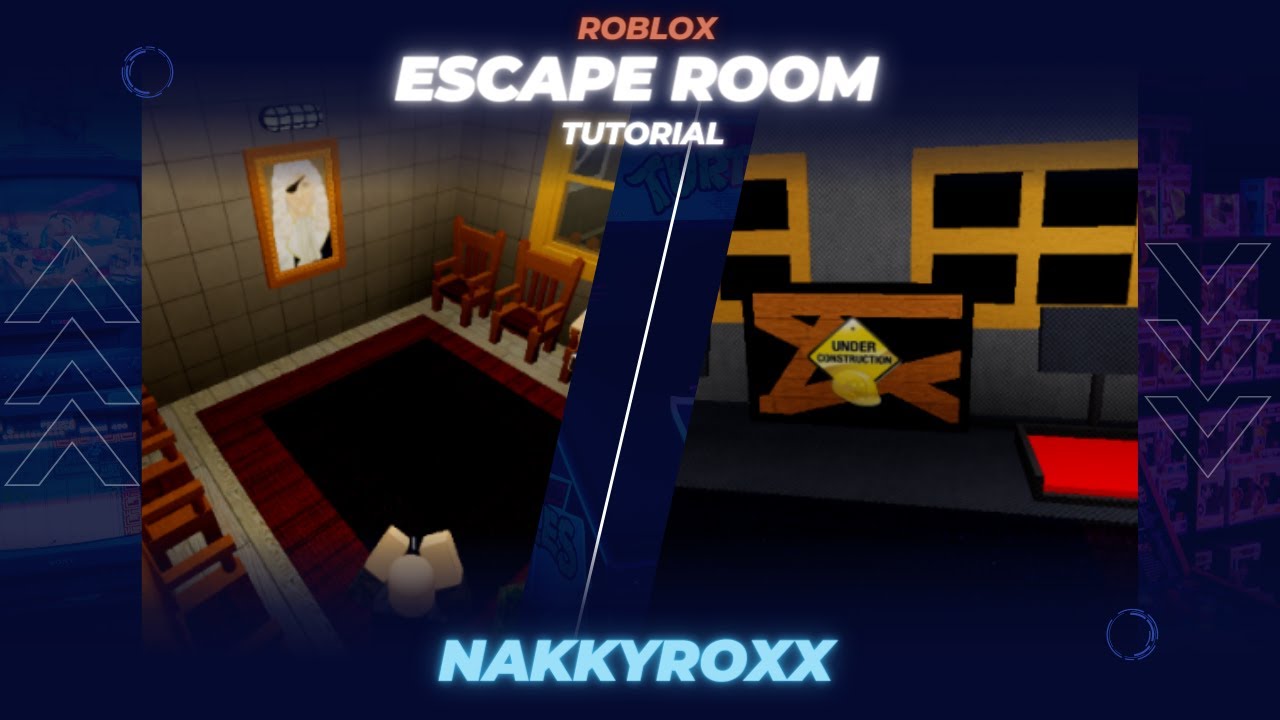 roblox room escape