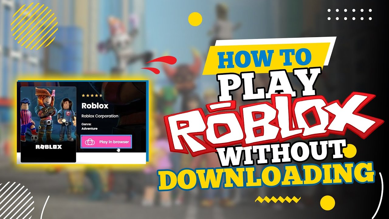 roblox without download