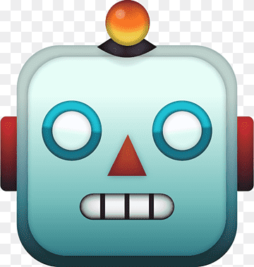 robot head cartoon