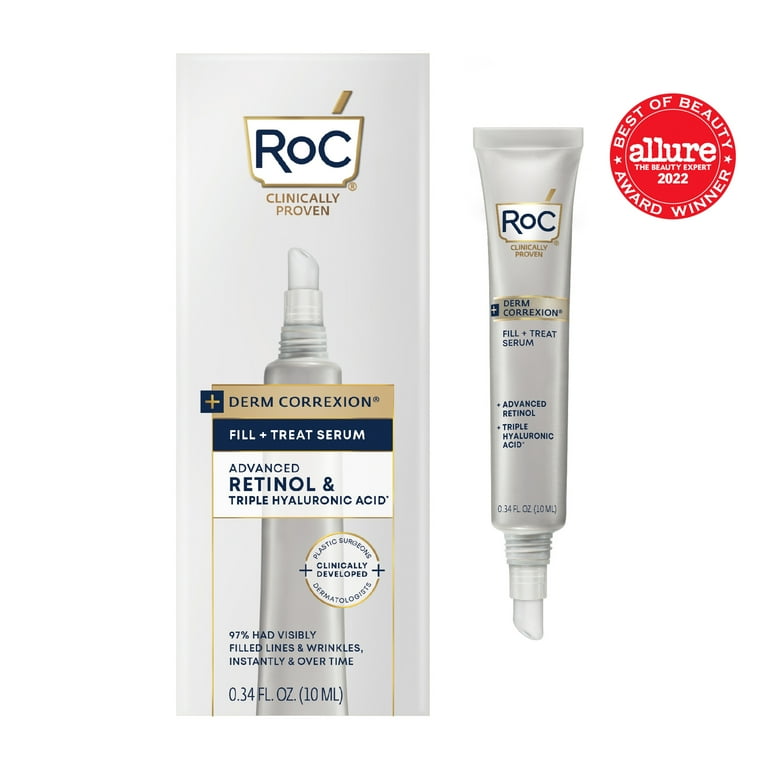 roc advanced retinol and triple hyaluronic acid