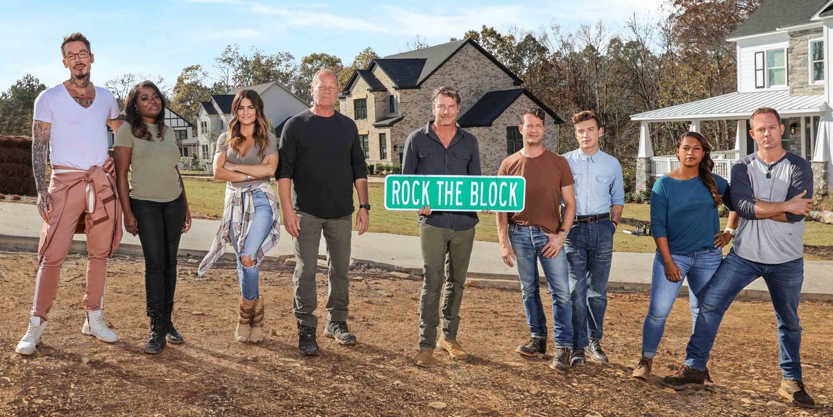 rock the block cast