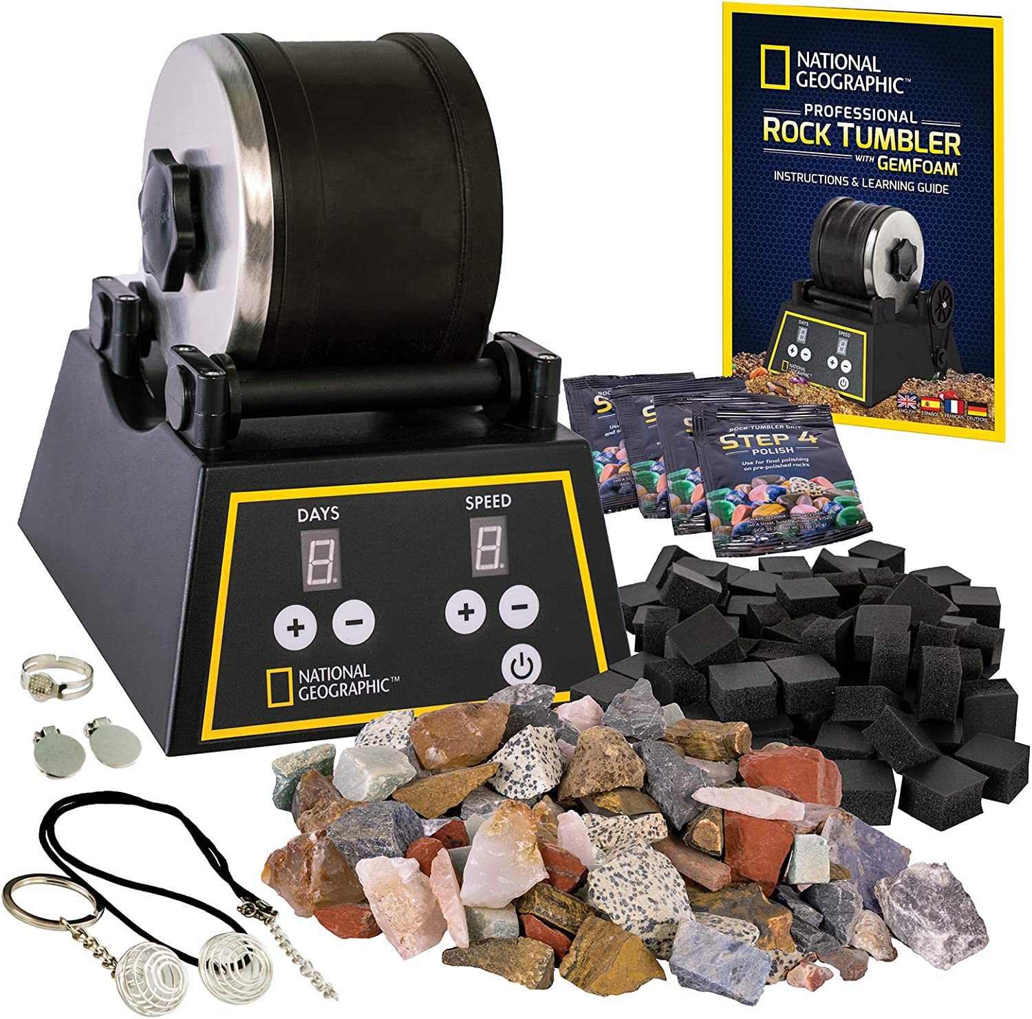 rock tumbler kit