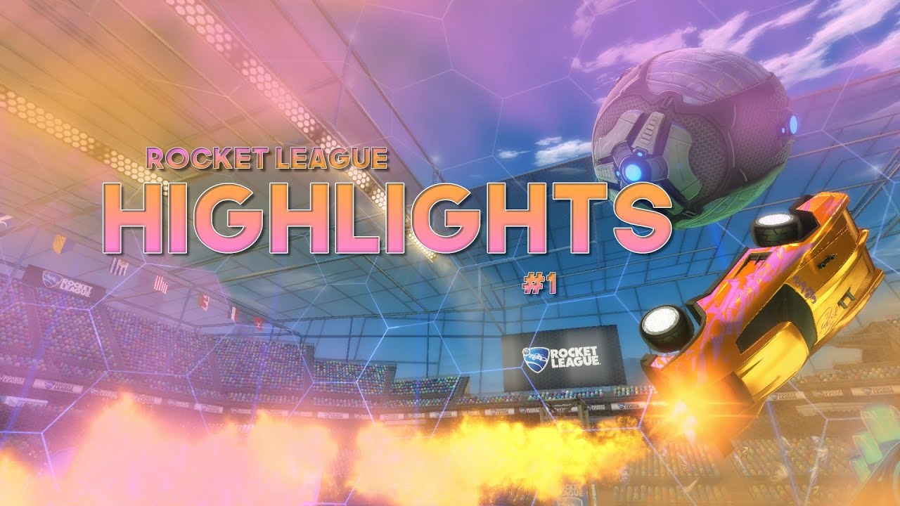 rocket league highlights