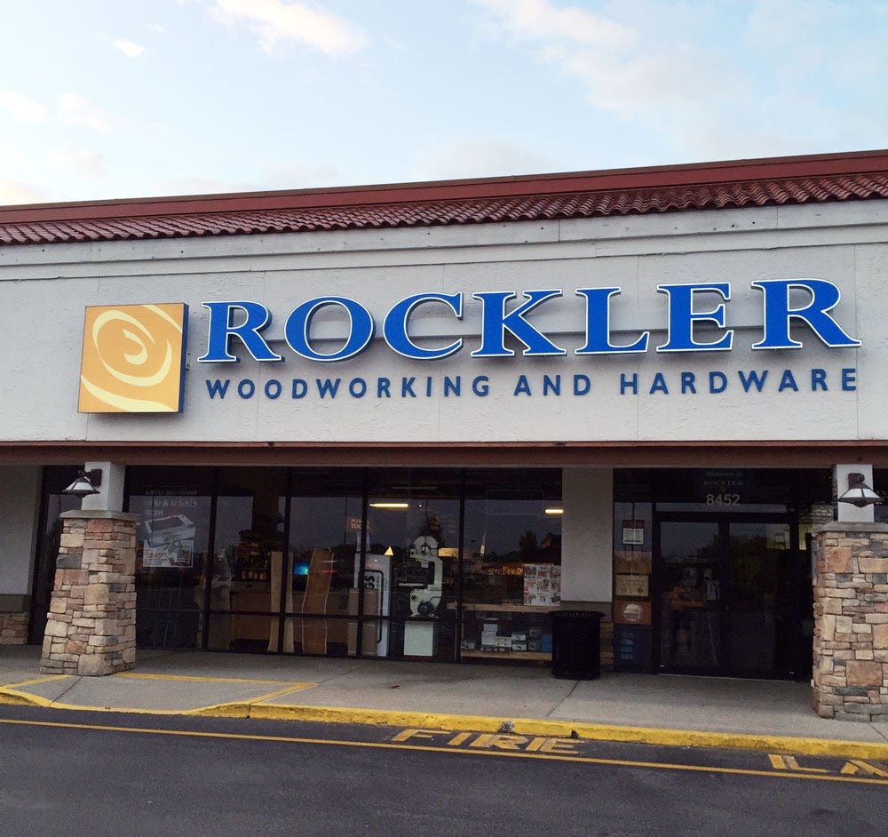 rockler wood working