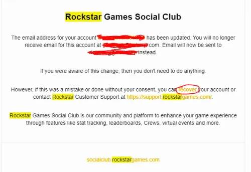 rockstar social club email