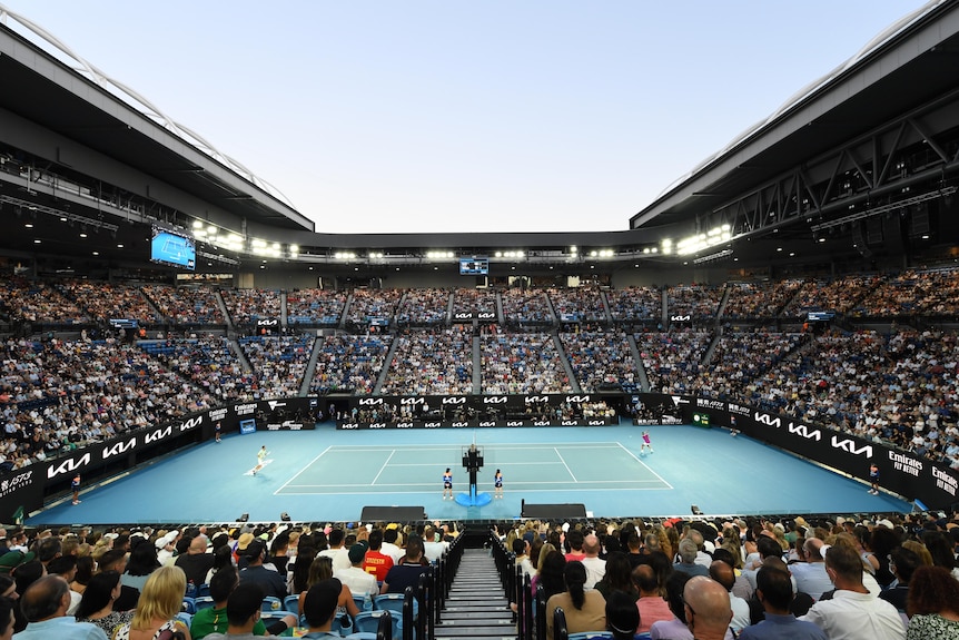 rod laver arena schedule