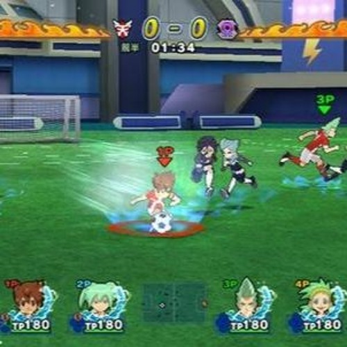 rom inazuma eleven strikers