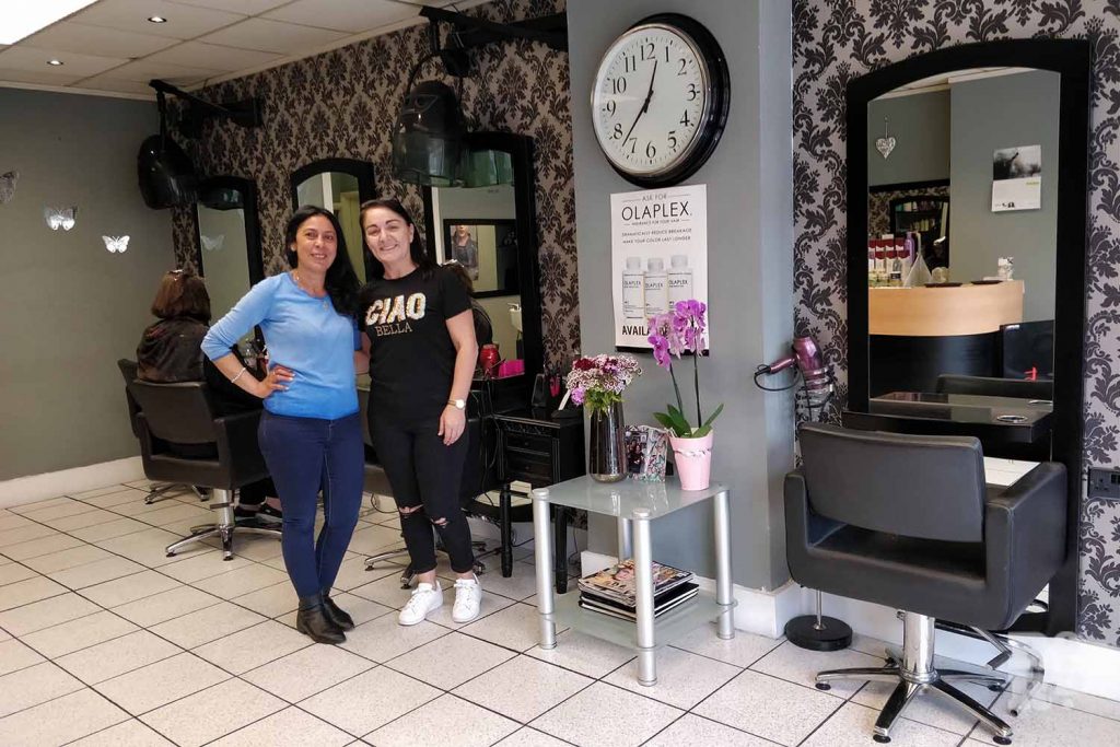 roman road beauty salon