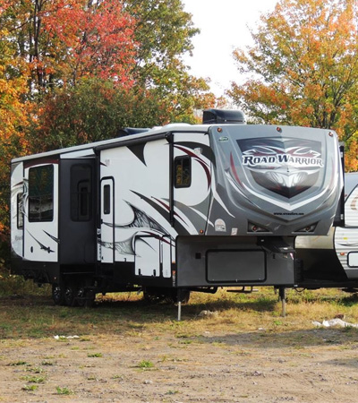 ron hoover travel trailers